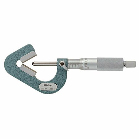 BEAUTYBLADE 0.09-1 in. V-Anvil Micrometer with 3 Flutes Carbide Tipped BE3713079